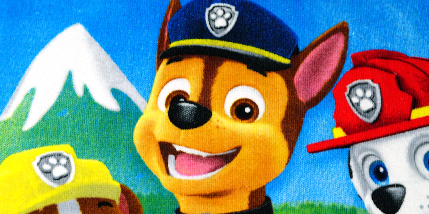 Ręcznik 70x140 cm psi patrol great job